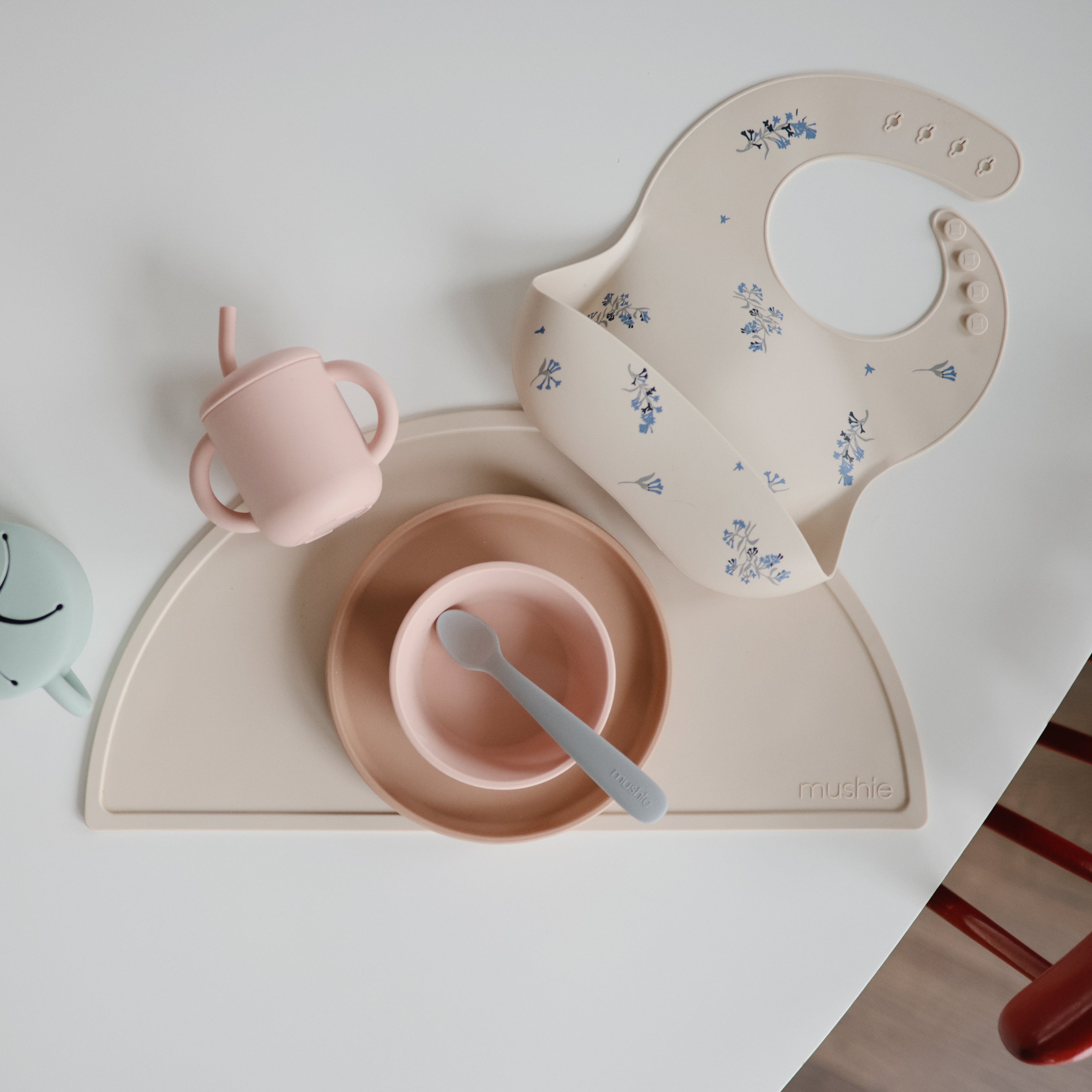 Image of Silicone Baby Bib